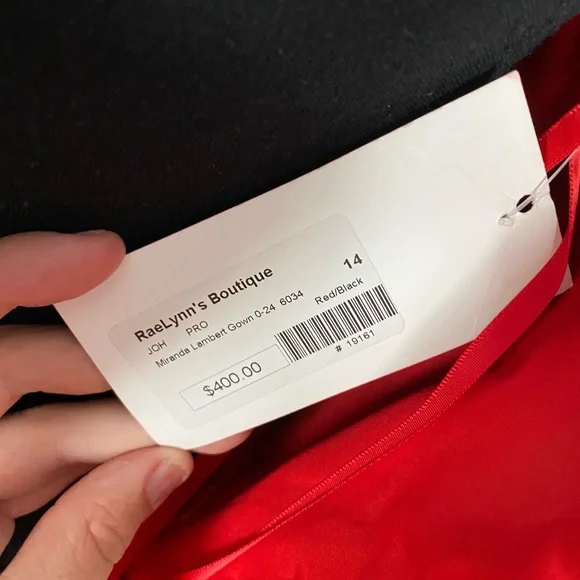 NWT Johnathan Kayne Ballgown - Picture 7 of 7